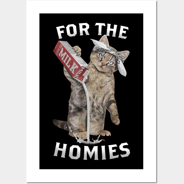 For the homies cat clearance shirt